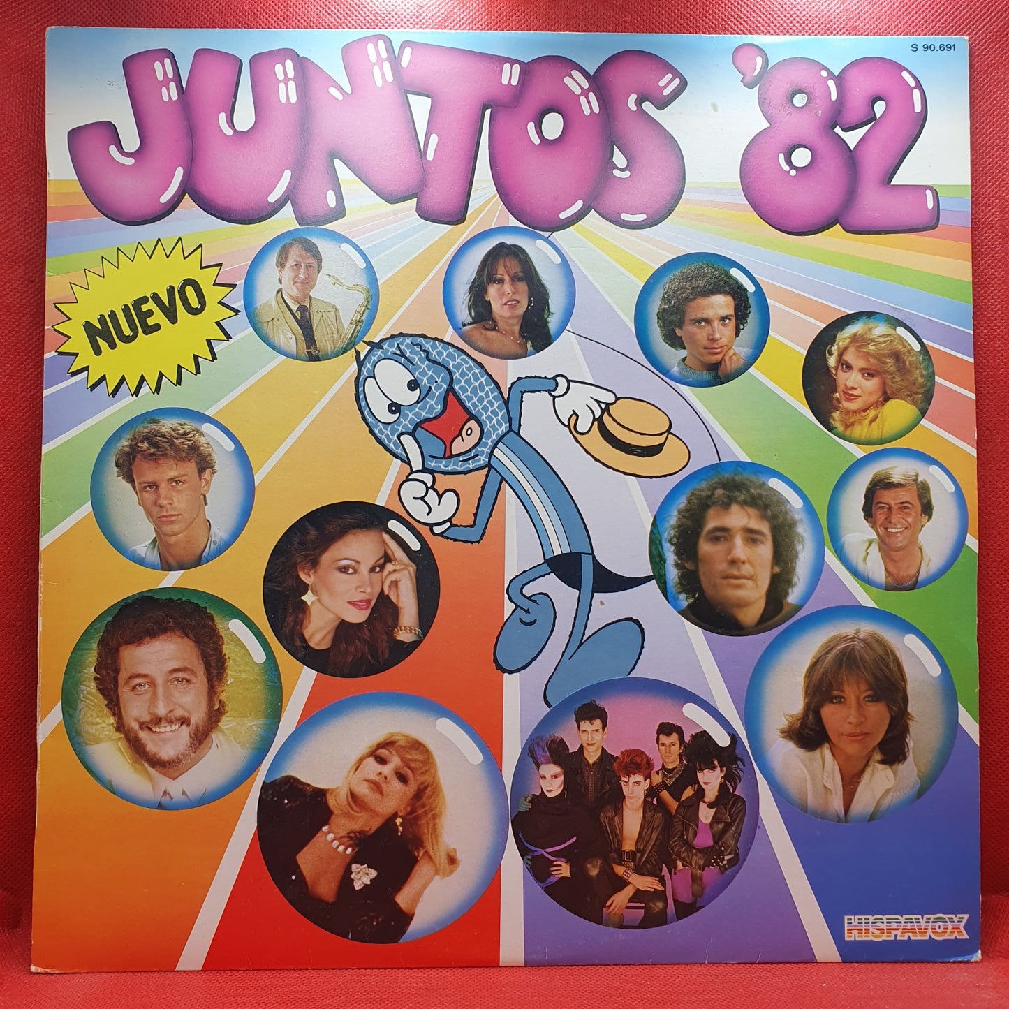 Various - Juntos '82 (LP)