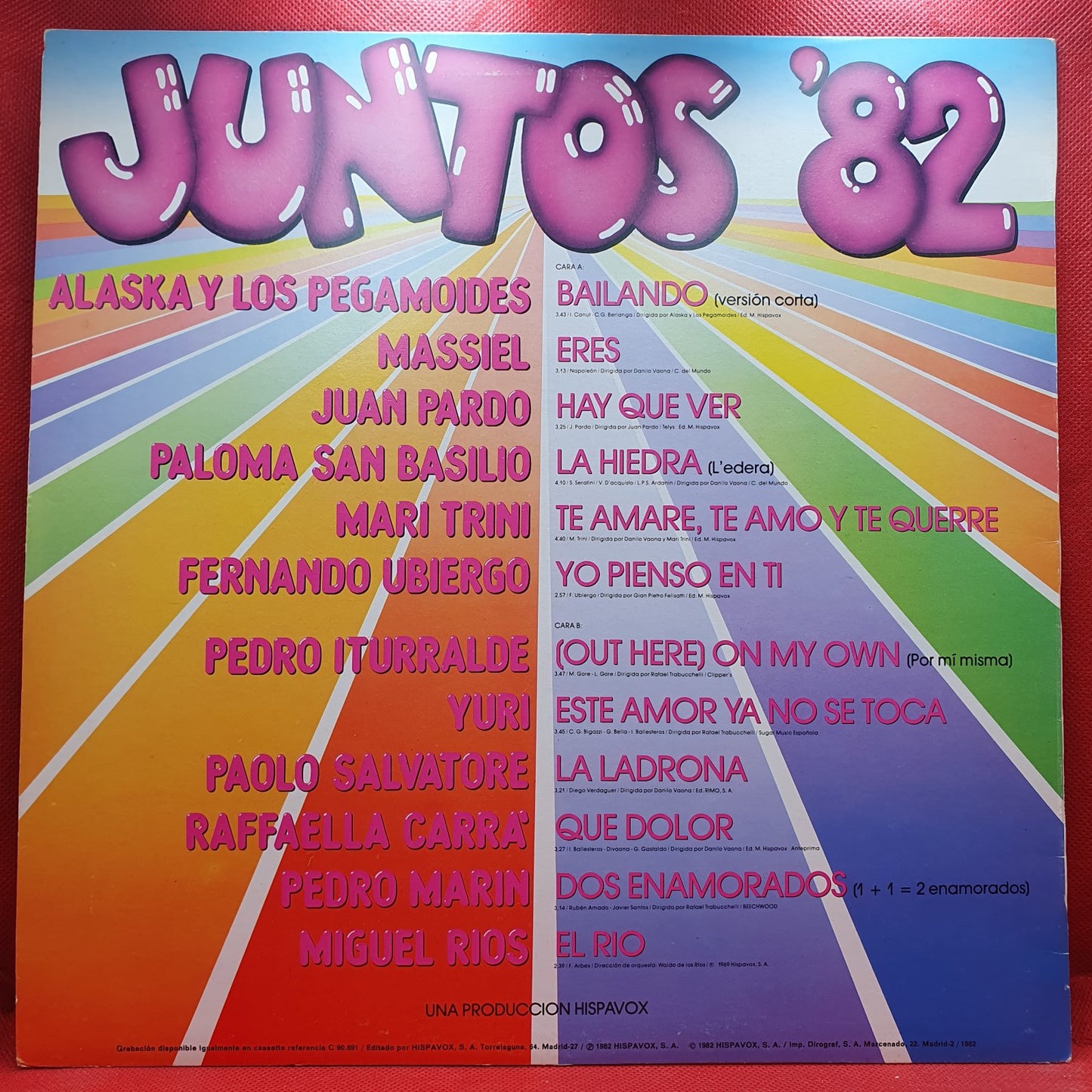 Various - Juntos '82 (LP)