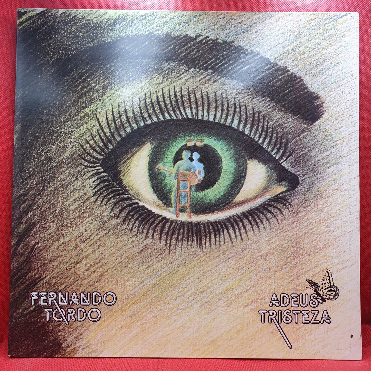 Fernando Tordo - Adeus Tristeza (LP)