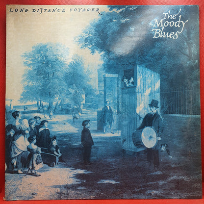 The Moody Blues - Long Distance Voyager (LP)