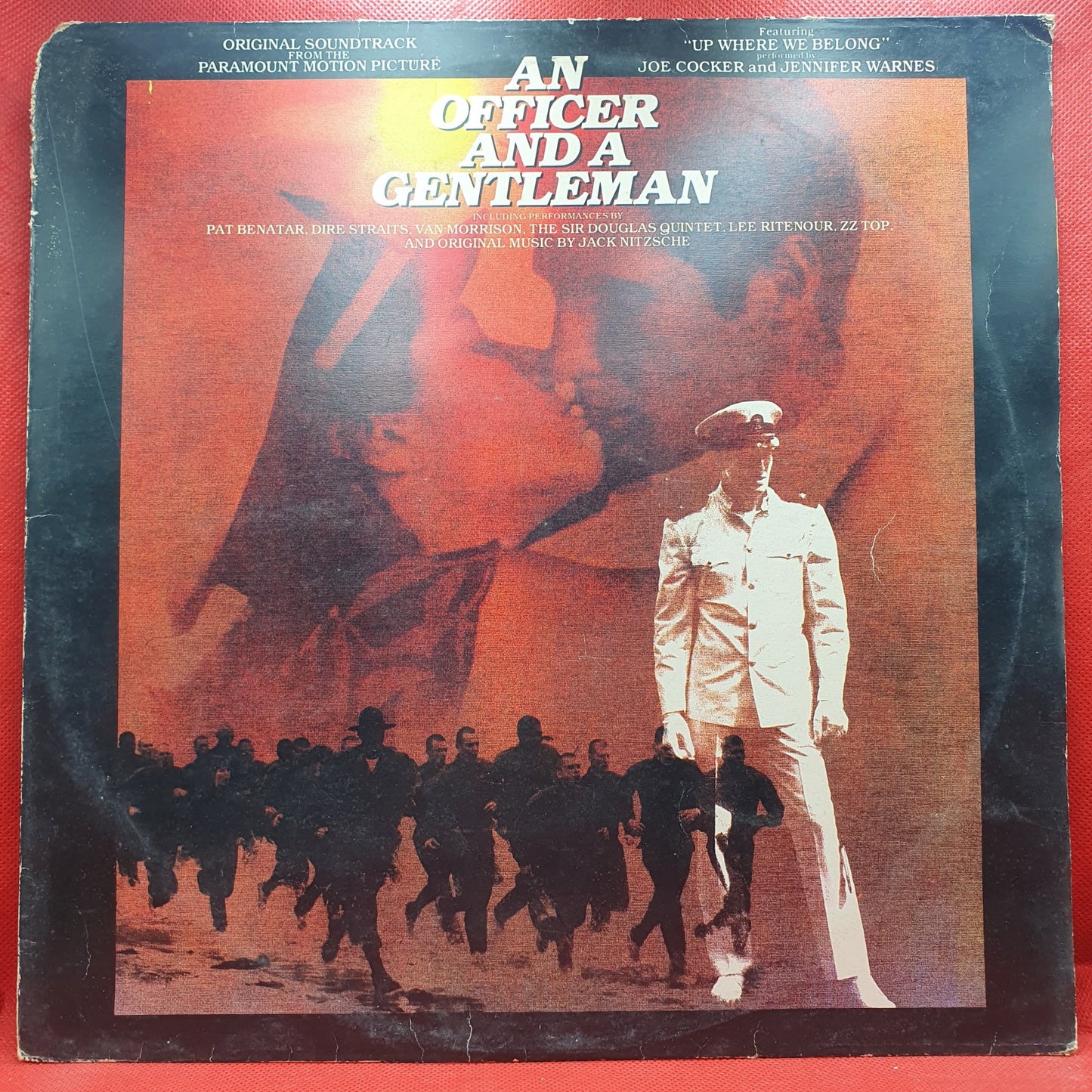 Various - An Officer And A Gentleman (LP)