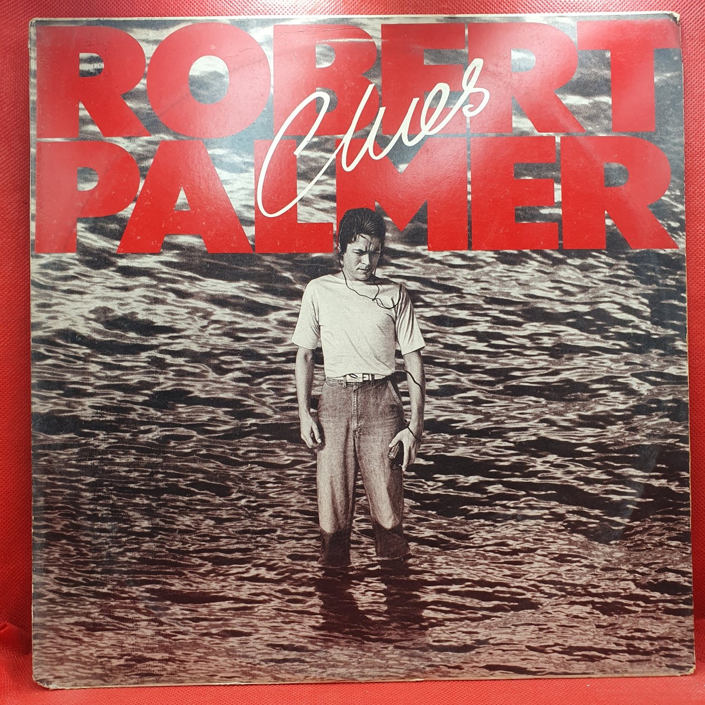 Robert Palmer - Clues (LP)