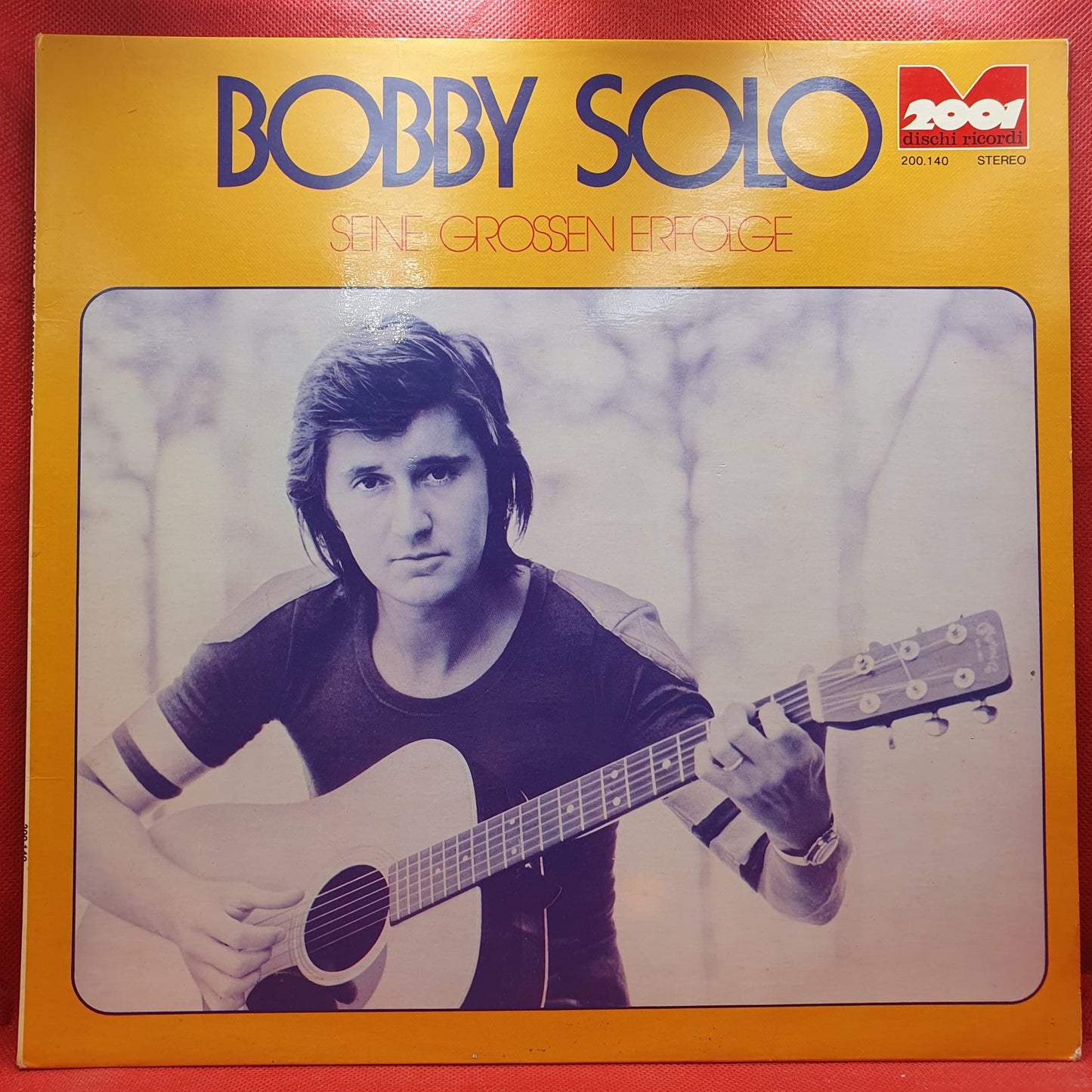 Bobby Solo - Seine Großen Erfolge (LP)