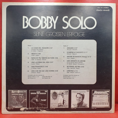 Bobby Solo - Seine Großen Erfolge (LP)