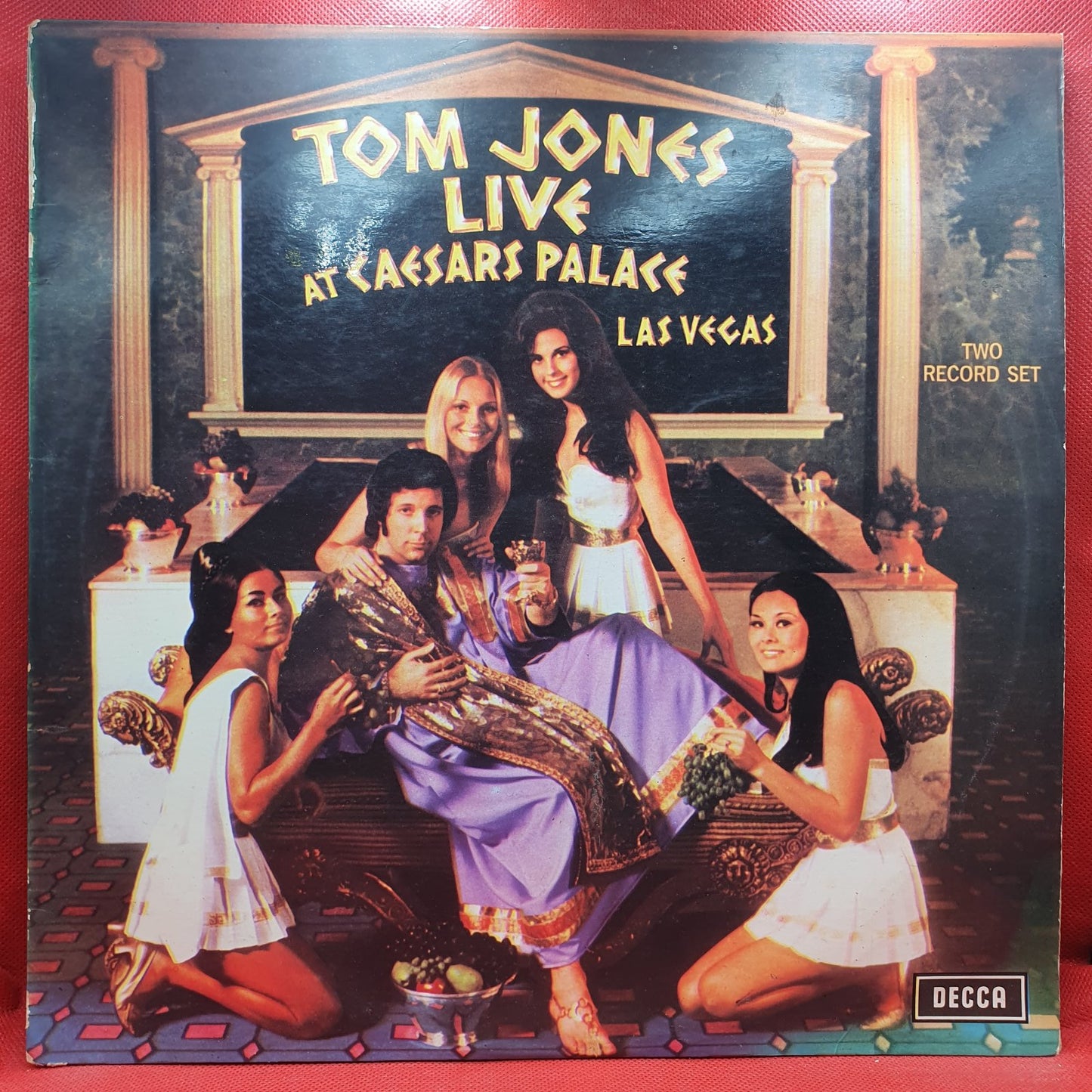 Tom Jones - Live At Caesar's Palace (2xLP)