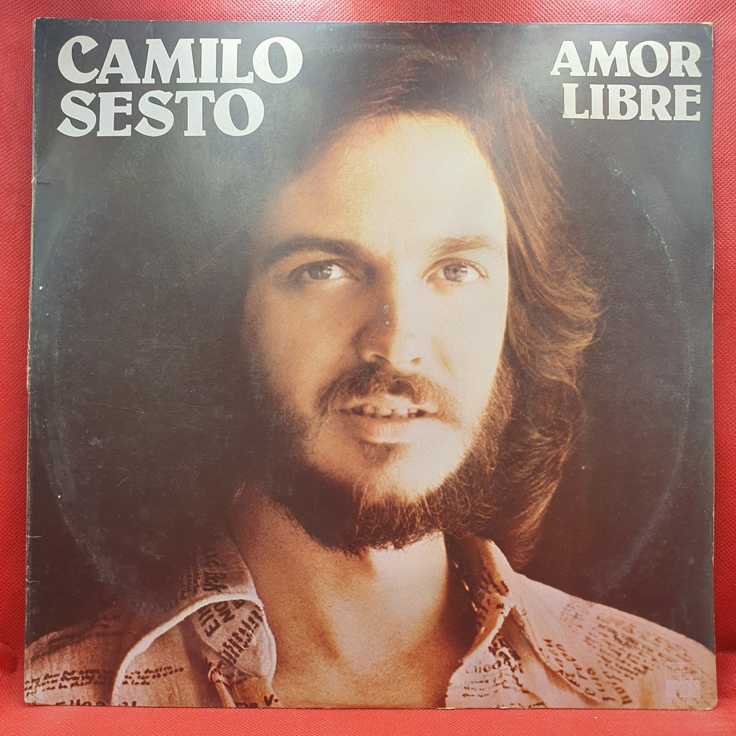 Camilo Sesto - Amor Libre (LP)