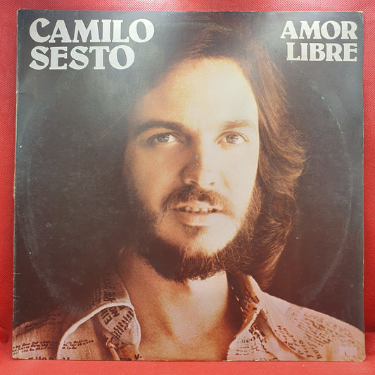 Camilo Sesto - Amor Libre (LP)