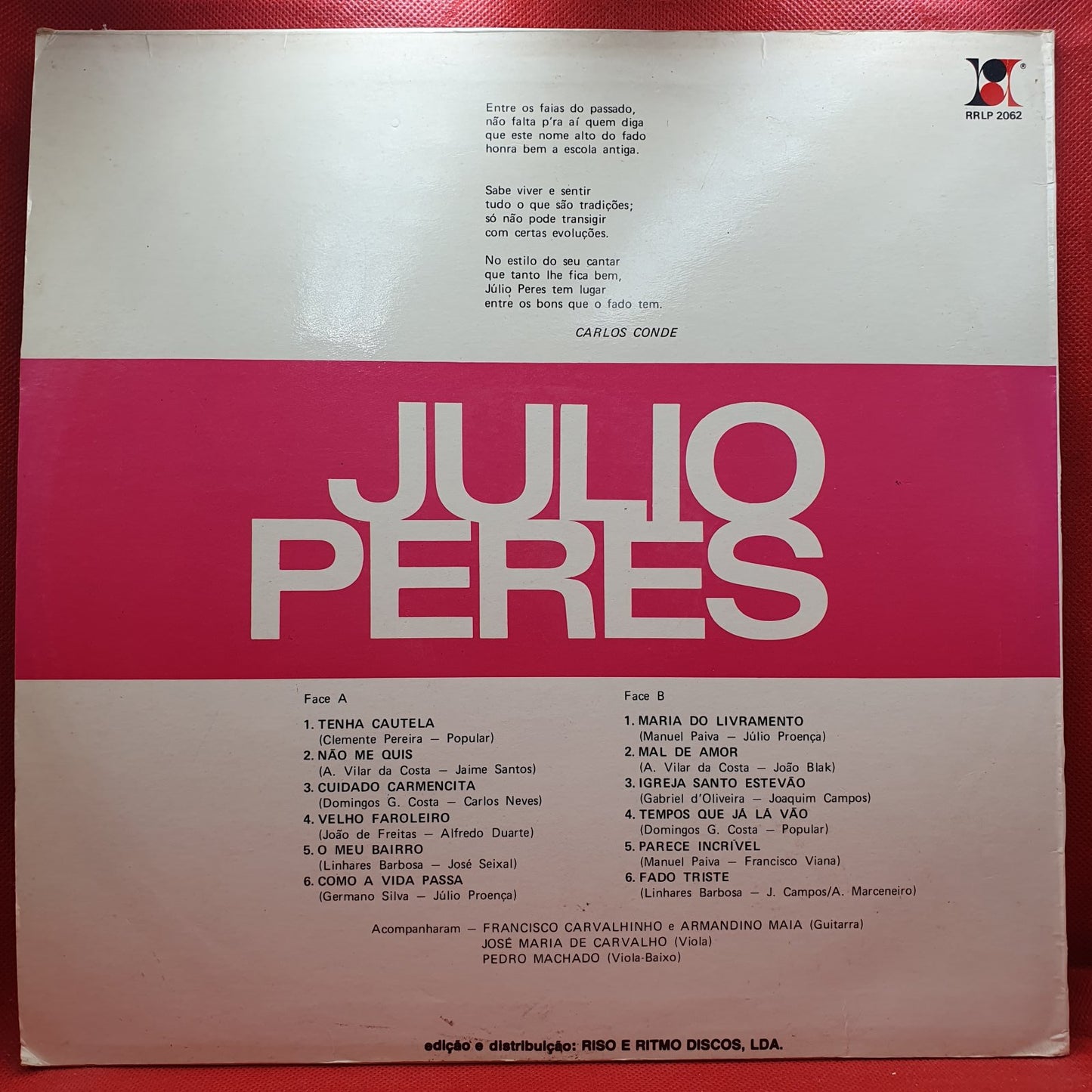 Júlio Peres - Júlio Peres (LP)
