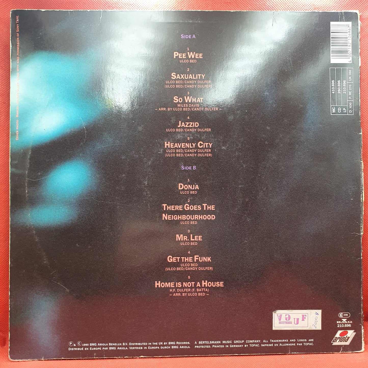 Candy Dulfer - Saxuality (LP)