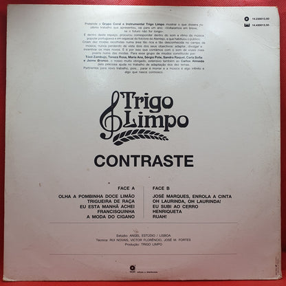 Trigo Limpo - Contraste (LP)