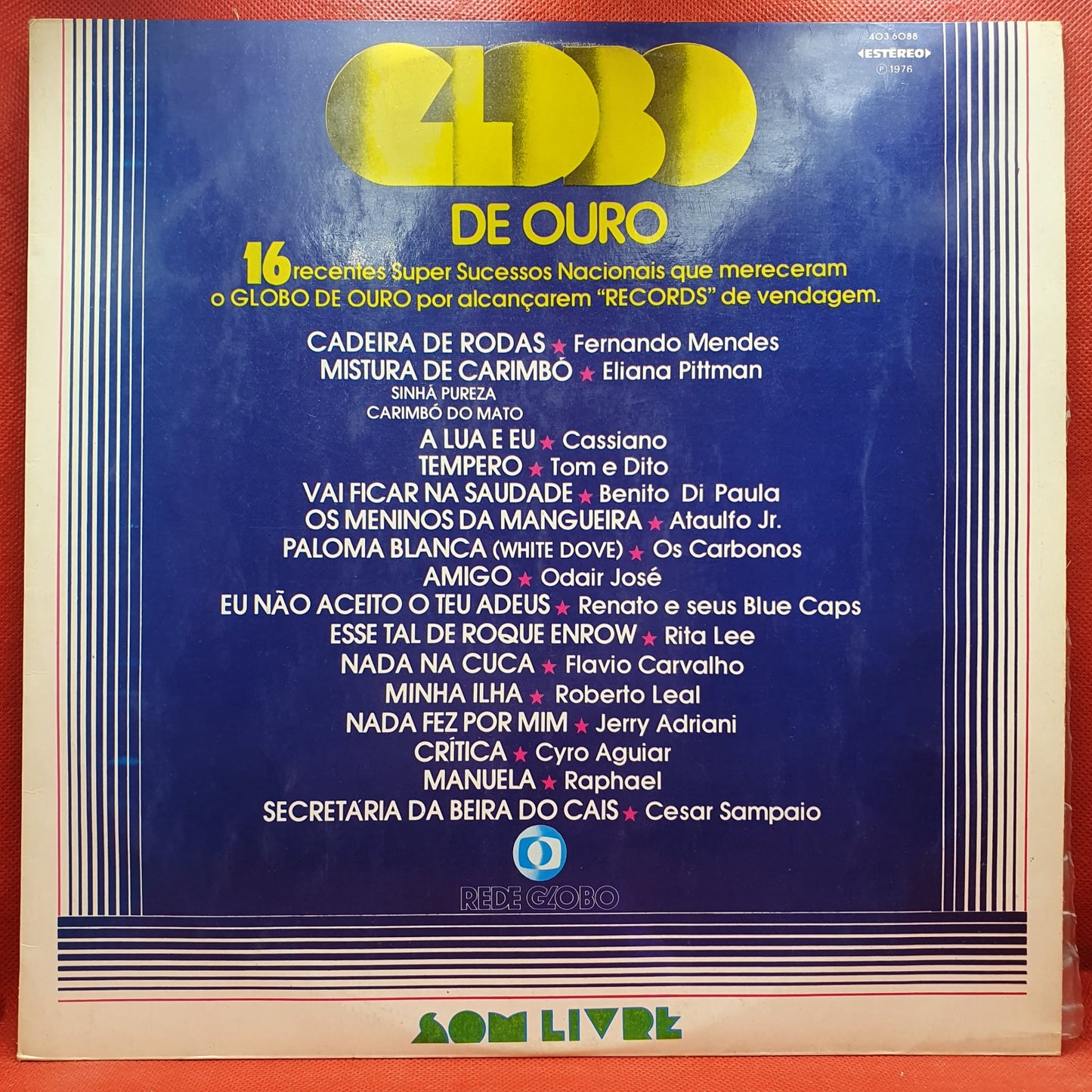 Various - Globo De Ouro (LP)