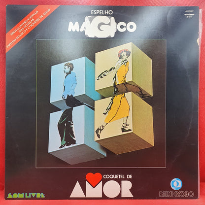 Various - Espelho Mágico / Coquetel De Amor (Trilhas Internacionais Das Novelas) (LP)