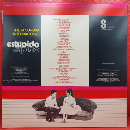 Various - Estúpido Cupido (Trilha Sonora Internacional) (LP)