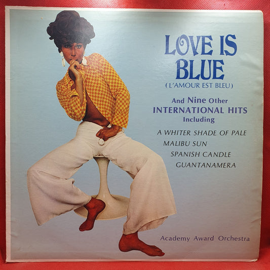 Academy Award Orchestra* - Love Is Blue (L'Amour Est Bleu) (LP)