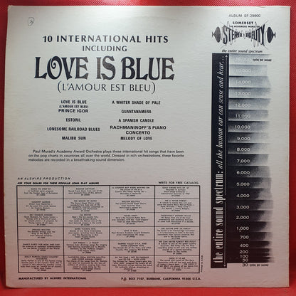 Academy Award Orchestra* - Love Is Blue (L'Amour Est Bleu) (LP)