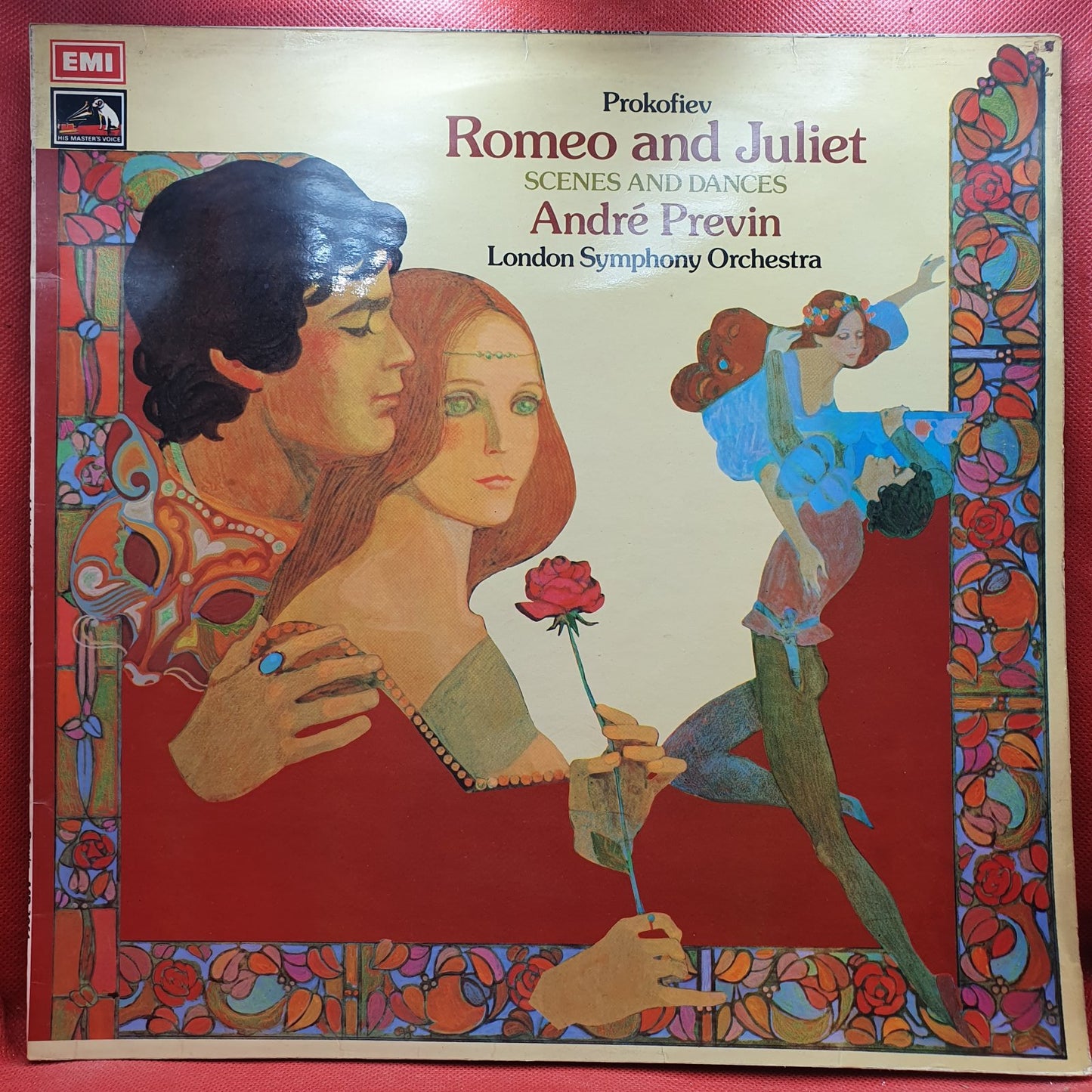 André Previn & London Symphony Orchestra, Prokofiev* - Romeo And Juliet - Scenes And Dances (LP)