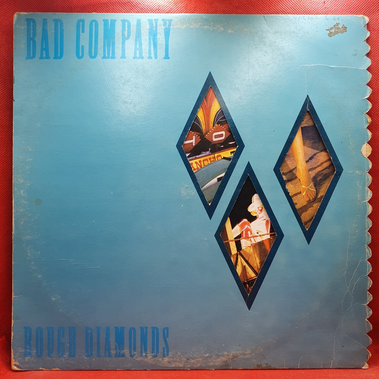 Bad Company (3) - Rough Diamonds (LP)