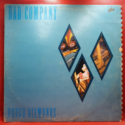 Bad Company (3) - Rough Diamonds (LP)
