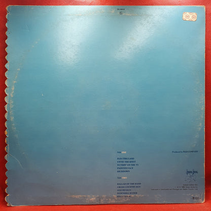 Bad Company (3) - Rough Diamonds (LP)
