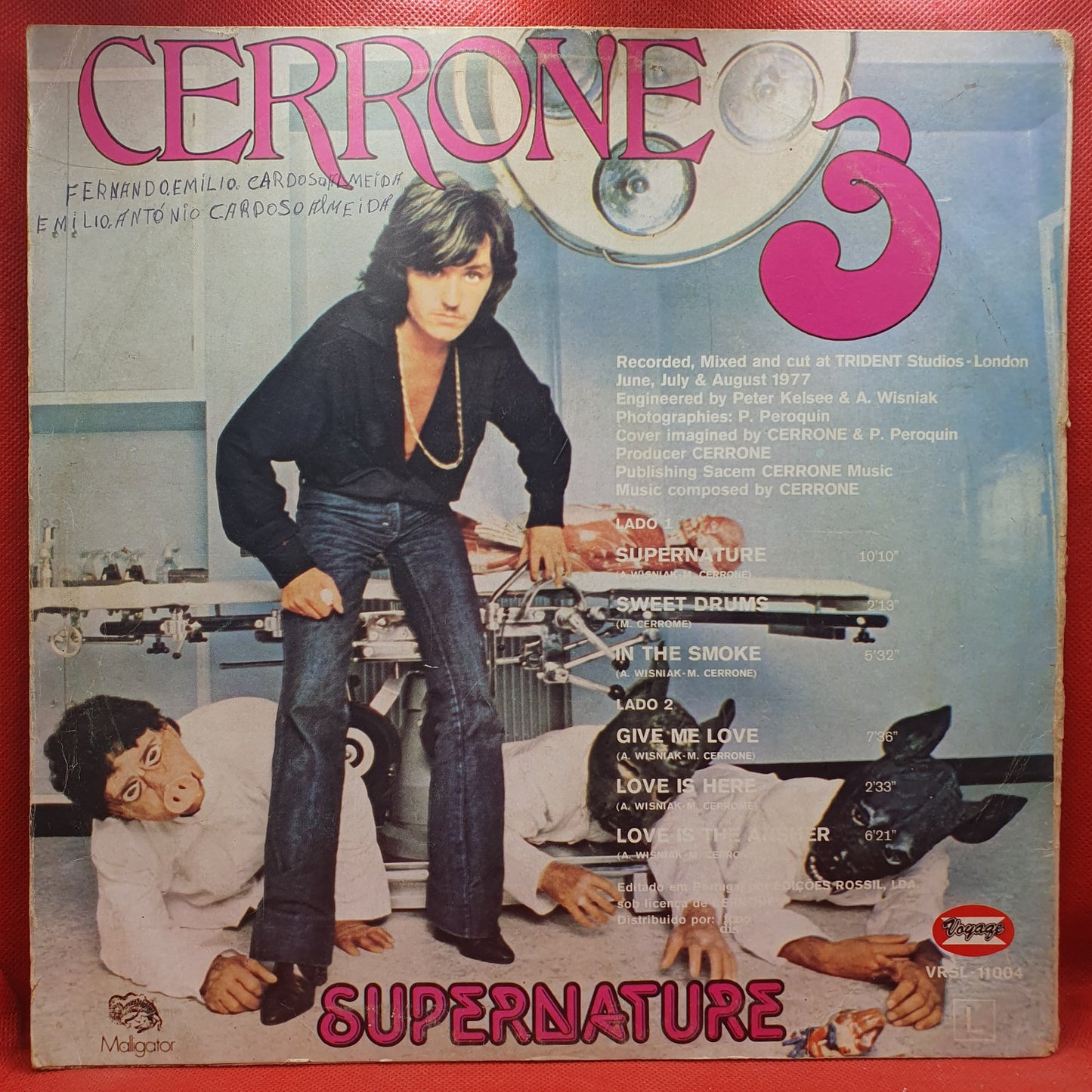 Cerrone - Supernature (LP)