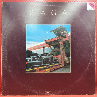 Saga (3) - In Transit (LP)