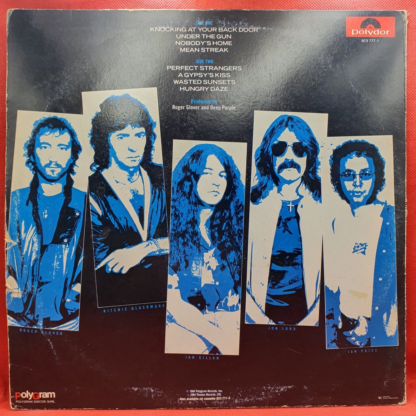 Deep Purple - Perfect Strangers (LP)
