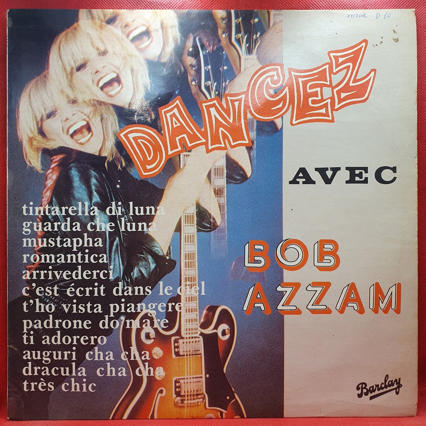 Bob Azzam - Dancez Avec Bob Azzam (LP)
