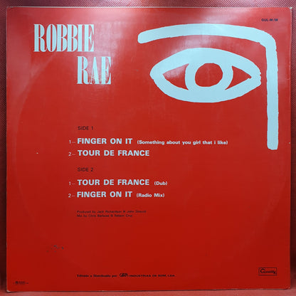 Robbie Rae - Finger On It / Tour De France (Maxis)