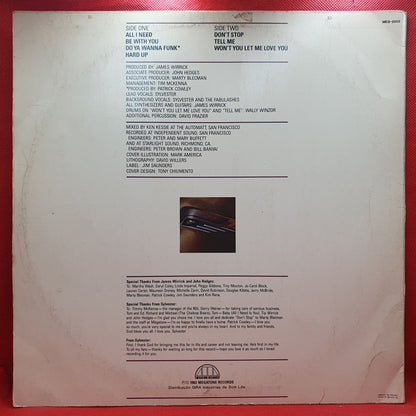Sylvester - All I Need (LP)