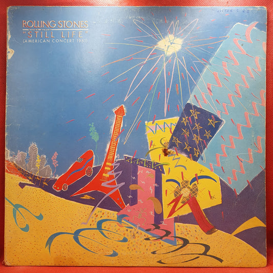 The Rolling Stones - Still Life (American Concert 1981) (LP)