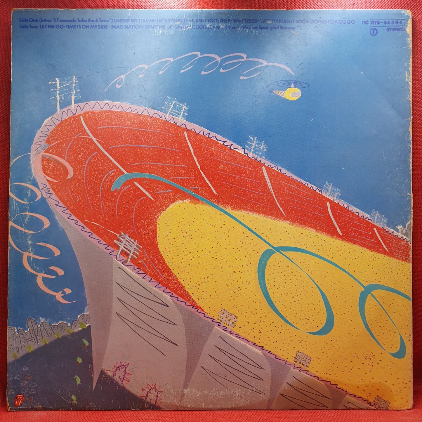 The Rolling Stones - Still Life (American Concert 1981) (LP)