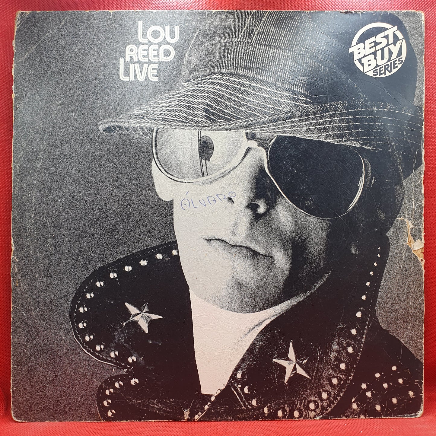Lou Reed - Lou Reed Live (LP)