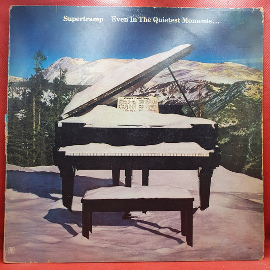 Supertramp - Even In The Quietest Moments (LP)