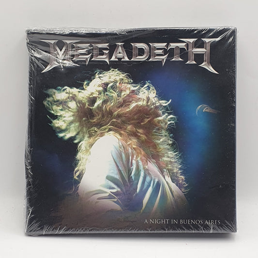 Megadeth ‎– A Night In Buenos Aires