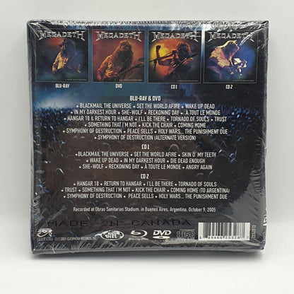 Megadeth ‎– A Night In Buenos Aires