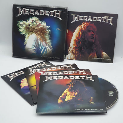 Megadeth ‎– A Night In Buenos Aires