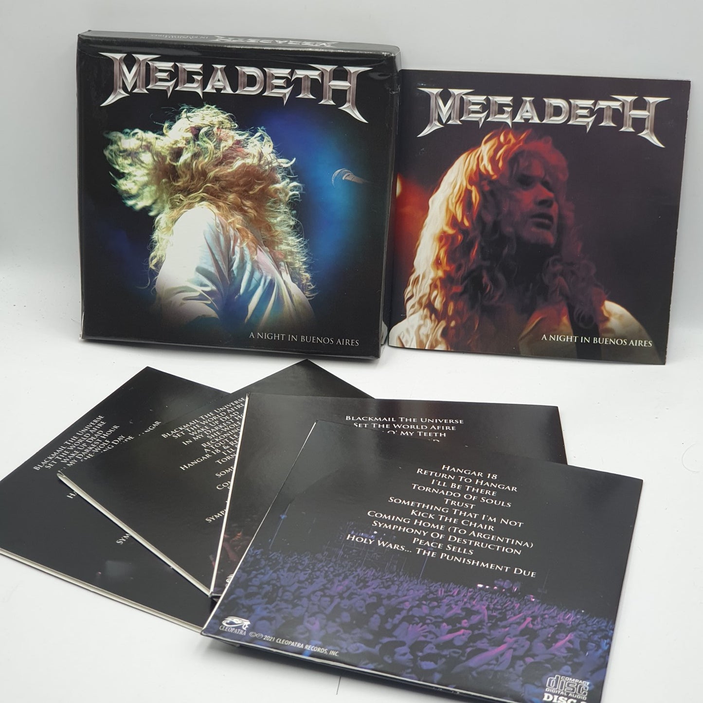 Megadeth ‎– A Night In Buenos Aires