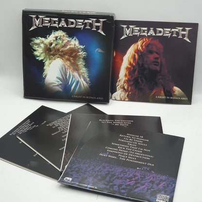 Megadeth ‎– A Night In Buenos Aires