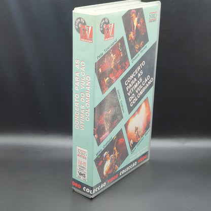 Varios - Concerto Para As Vitimas Do Vulcão Colombiano (VHS)