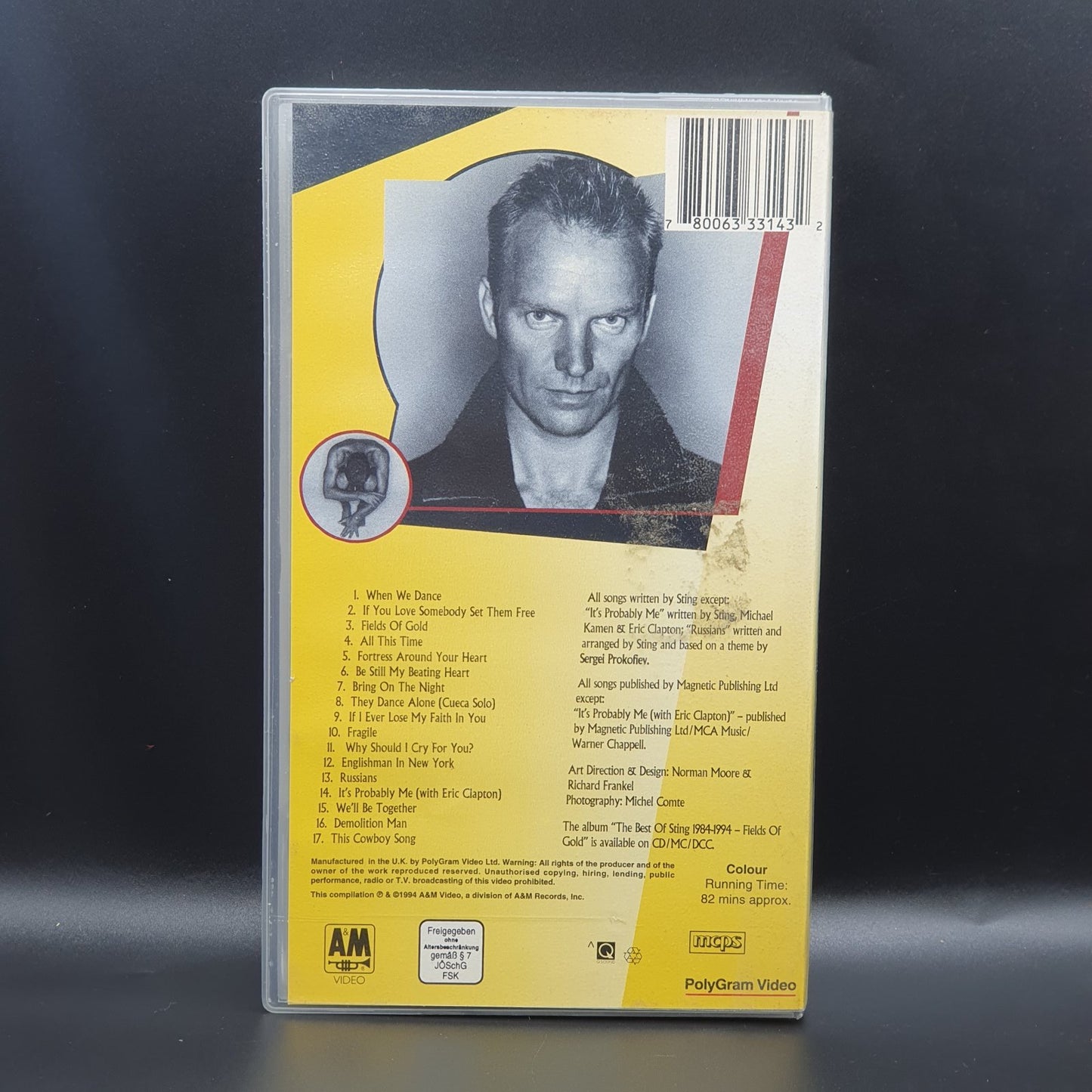 Sting - Fields Of Gold: The Best Of Sting 1984 - 1994 (Outros)
