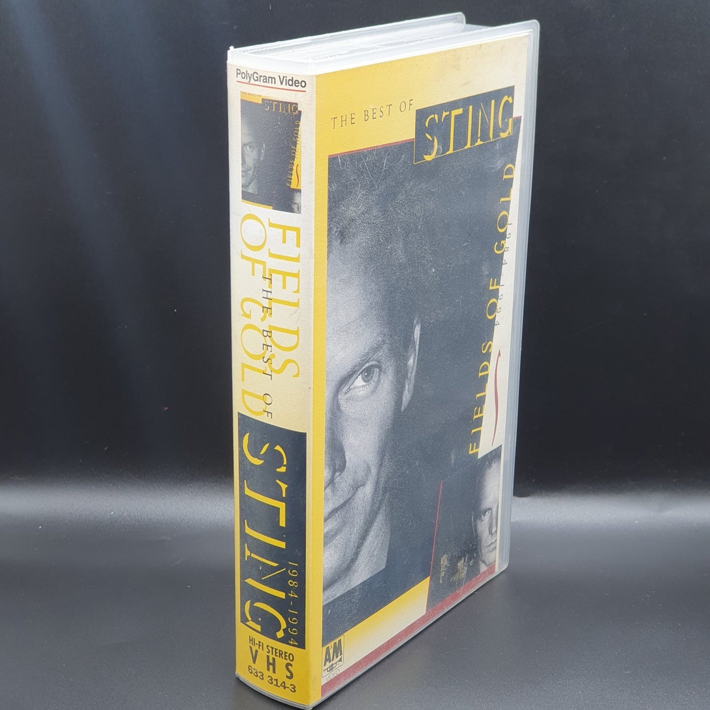 Sting - Fields Of Gold: The Best Of Sting 1984 - 1994 (Outros)