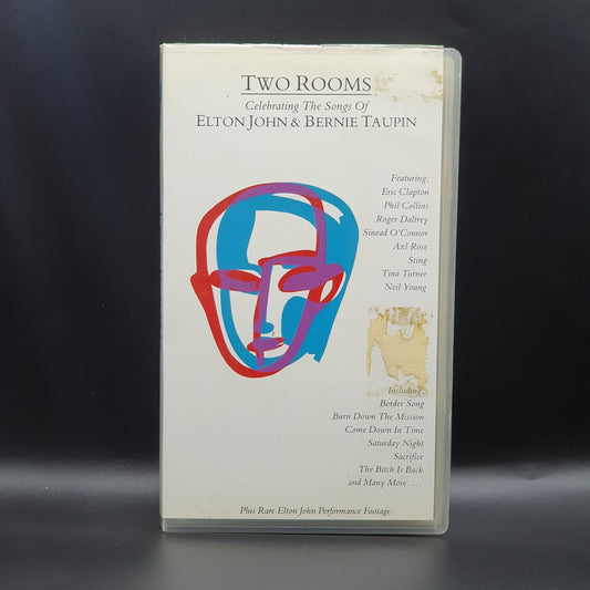 Various – Two Rooms, Celebrating The Songs Of Elton John & Bernie Taupin (VHS)