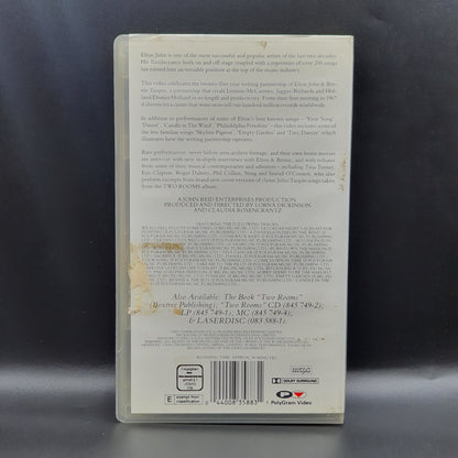 Various – Two Rooms, Celebrating The Songs Of Elton John & Bernie Taupin (VHS)