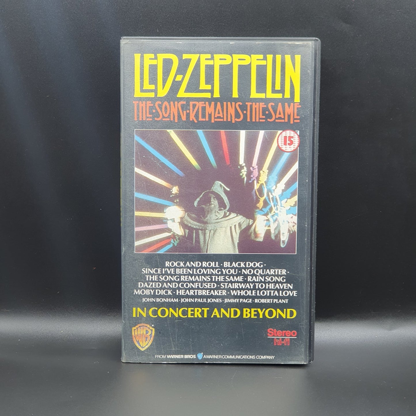 Led Zeppelin - The Song Remains The Same (Outros)
