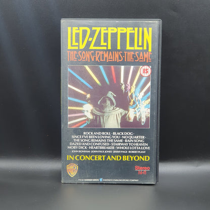 Led Zeppelin - The Song Remains The Same (Outros)