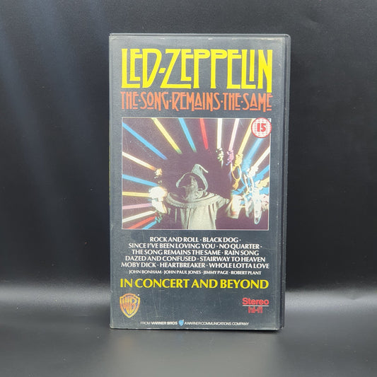 Led Zeppelin - The Song Remains The Same (Outros)