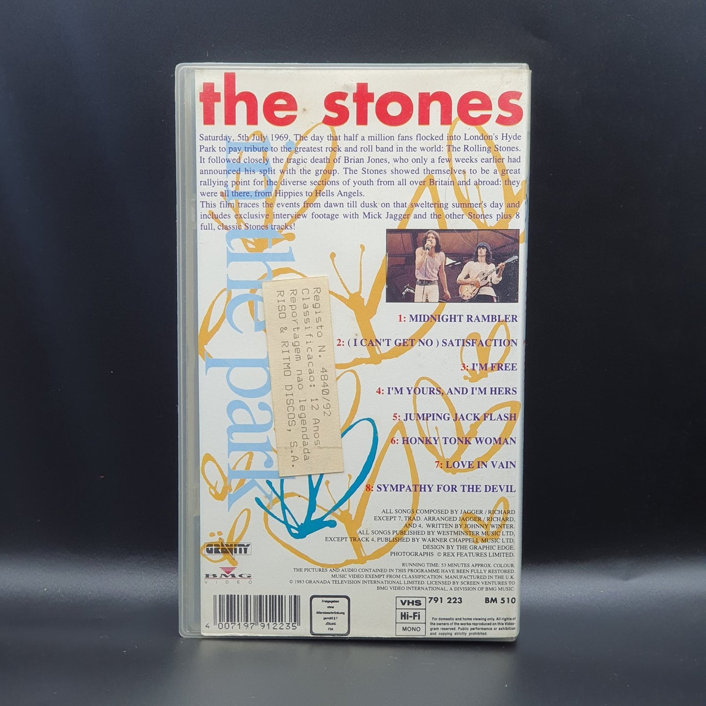 The Rolling Stones - The Stones In The Park (Outros)