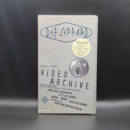 Def Leppard - Video Archive (Outros)