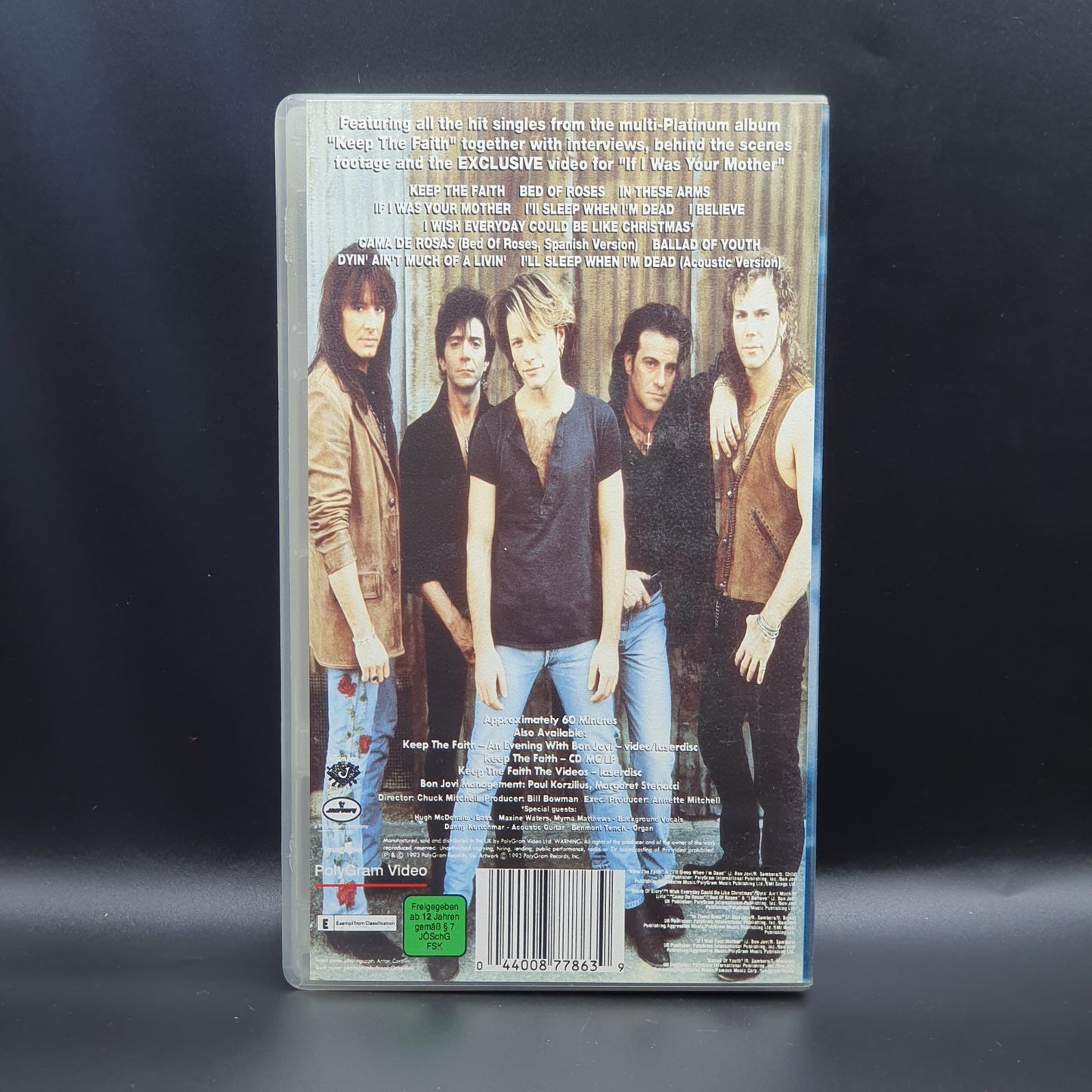 Bon Jovi - Keep The Faith - The Videos (Outros)