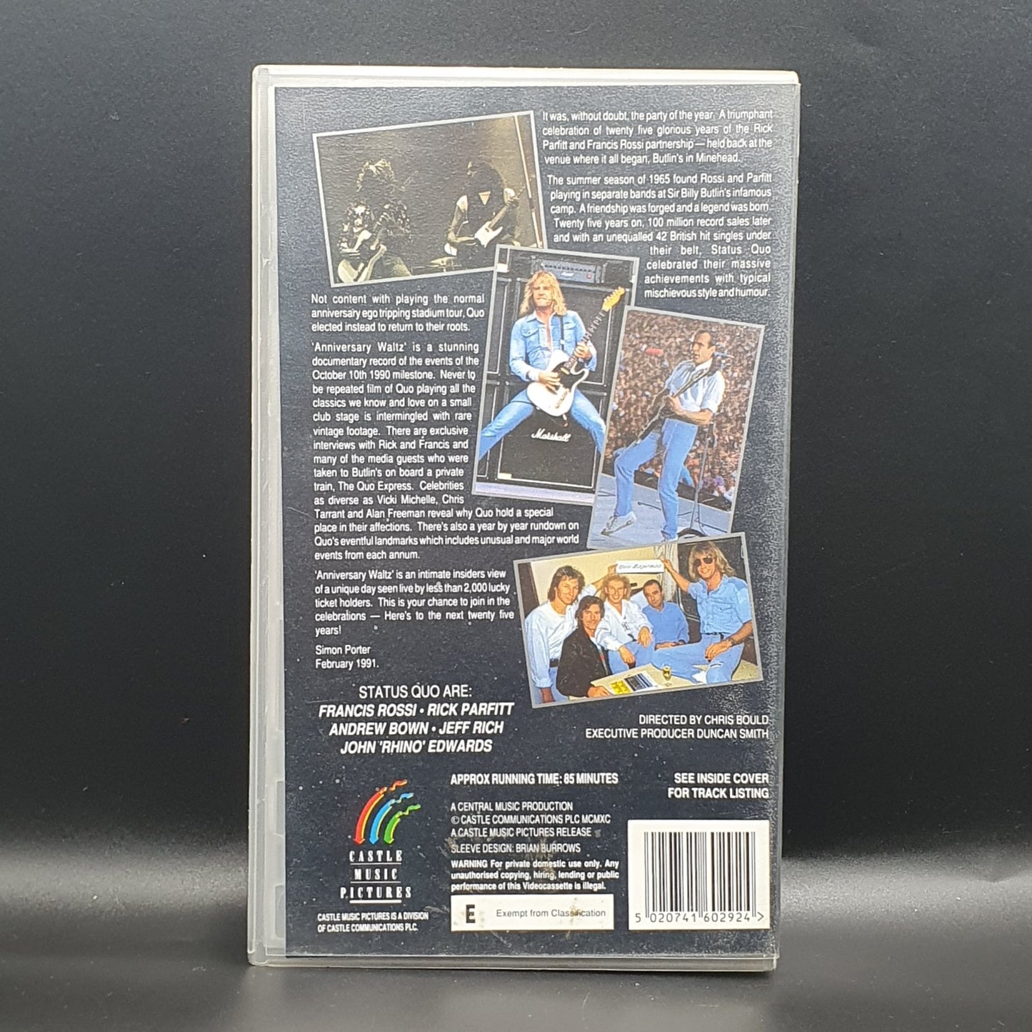 Status Quo - Anniversary Waltz (A Celebration Of 25 Rockin' Years) (Outros)